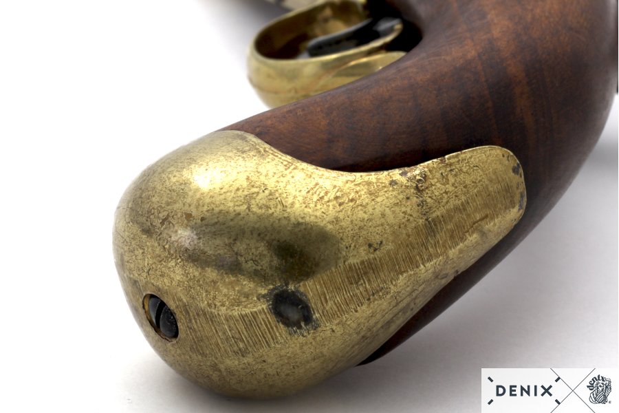 Imagen de PISTOLA DE CABALLERÍA, FRANCIA 1806 1011, Réplica no funcional parte de nuestra colección en Espadas y más, sitio oficial.