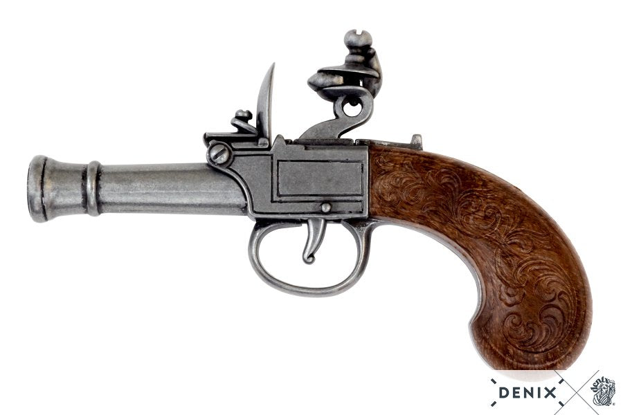 Imagen de Pistola de chispa inglesa, 237/G Réplica no funcional parte de nuestra colección en Espadas y más, sitio oficial.