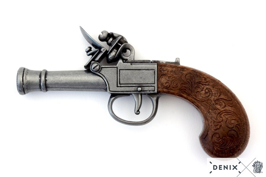 Imagen de Pistola de chispa inglesa, 237/G Réplica no funcional parte de nuestra colección en Espadas y más, sitio oficial.