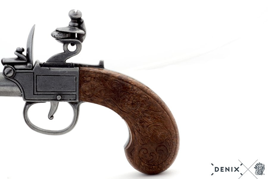 Imagen de Pistola de chispa inglesa, 237/G Réplica no funcional parte de nuestra colección en Espadas y más, sitio oficial.