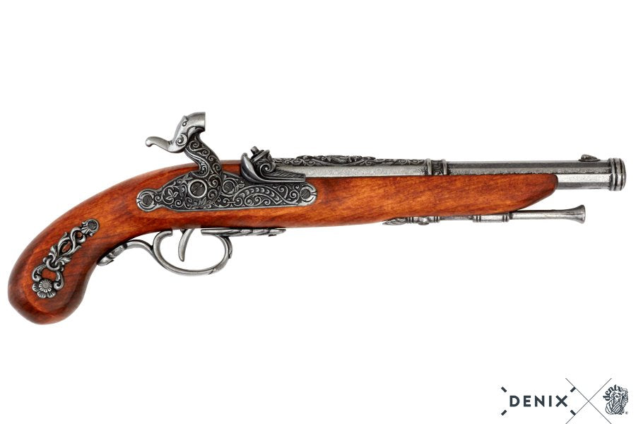 Imagen de PISTOLA DE PERCUSIÓN, FRANCIA 1832 1014G, Réplica no funcional parte de nuestra colección en Espadas y más, sitio oficial.