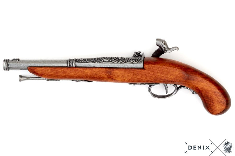 Imagen de PISTOLA DE PERCUSIÓN, FRANCIA 1832 1014G, Réplica no funcional parte de nuestra colección en Espadas y más, sitio oficial.