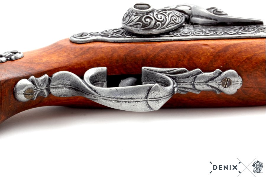 Imagen de PISTOLA DE PERCUSIÓN, FRANCIA 1832 1014G, Réplica no funcional parte de nuestra colección en Espadas y más, sitio oficial.