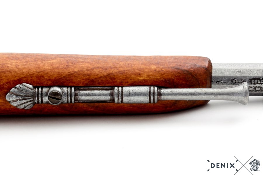 Imagen de PISTOLA DE PERCUSIÓN, FRANCIA 1832 1014G, Réplica no funcional parte de nuestra colección en Espadas y más, sitio oficial.