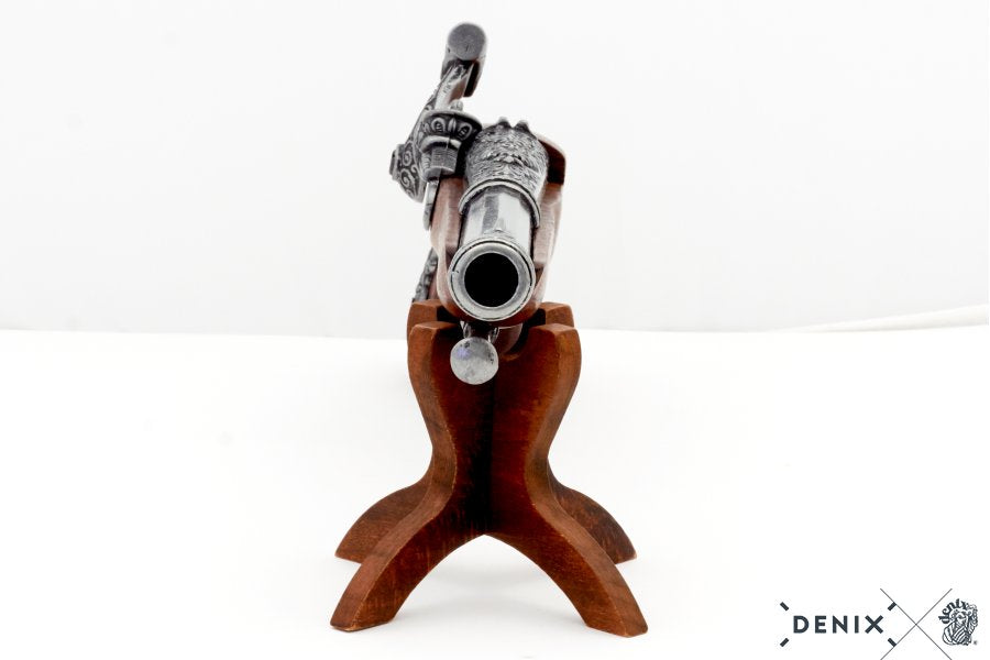 Imagen de PISTOLA DE PERCUSIÓN, FRANCIA 1832 1014G, Réplica no funcional parte de nuestra colección en Espadas y más, sitio oficial.