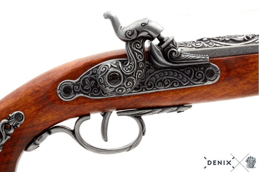 Imagen de PISTOLA DE PERCUSIÓN, FRANCIA 1832 1014G, Réplica no funcional parte de nuestra colección en Espadas y más, sitio oficial.