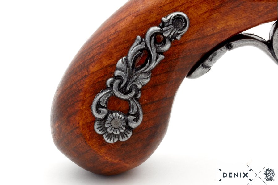 Imagen de PISTOLA DE PERCUSIÓN, FRANCIA 1832 1014G, Réplica no funcional parte de nuestra colección en Espadas y más, sitio oficial.