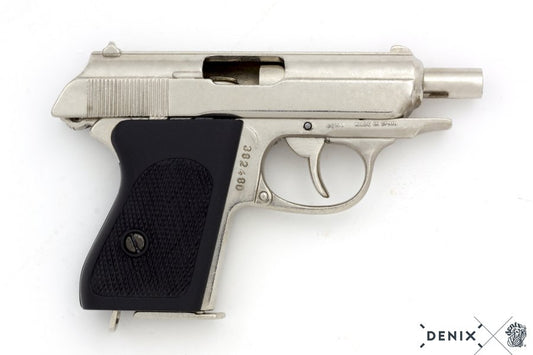 PPK James bond semi-automatic pistol, 1277NQ Non-functional replica