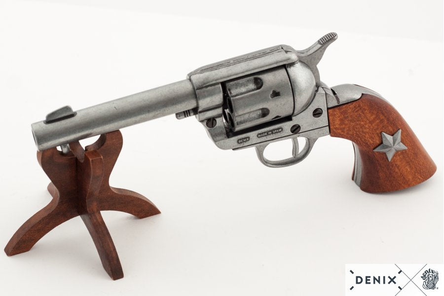 Imagen de Revolver 4,75 Peacemaker USA 1873 1038 parte de nuestra colección en Espadas y más, sitio oficial.