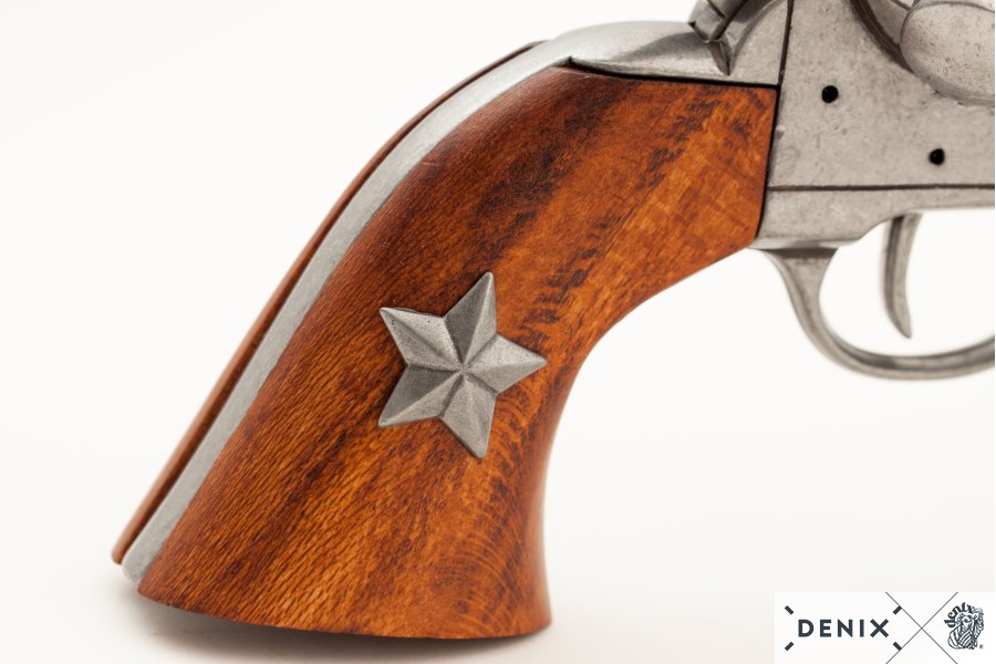 Imagen de Revolver 4,75 Peacemaker USA 1873 1038 parte de nuestra colección en Espadas y más, sitio oficial.