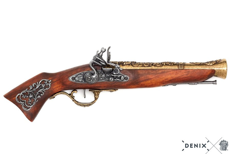 Imagen de Trabuco de chispa,1231G/L, Réplica no funcional parte de nuestra colección en Espadas y más, sitio oficial.