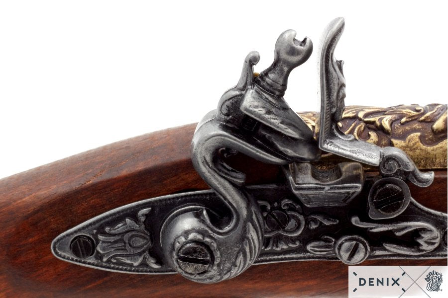 Imagen de Trabuco de chispa,1231G/L, Réplica no funcional parte de nuestra colección en Espadas y más, sitio oficial.