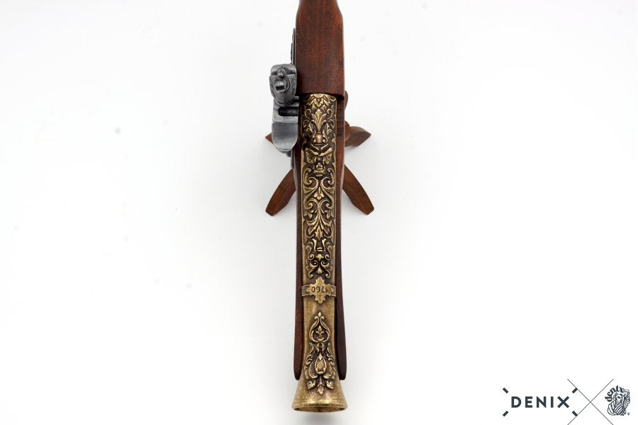 Imagen de Trabuco de chispa,1231G/L, Réplica no funcional parte de nuestra colección en Espadas y más, sitio oficial.