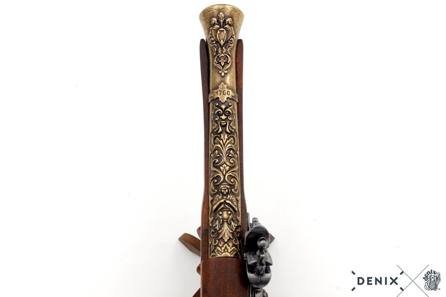 Imagen de Trabuco de chispa,1231G/L, Réplica no funcional parte de nuestra colección en Espadas y más, sitio oficial.