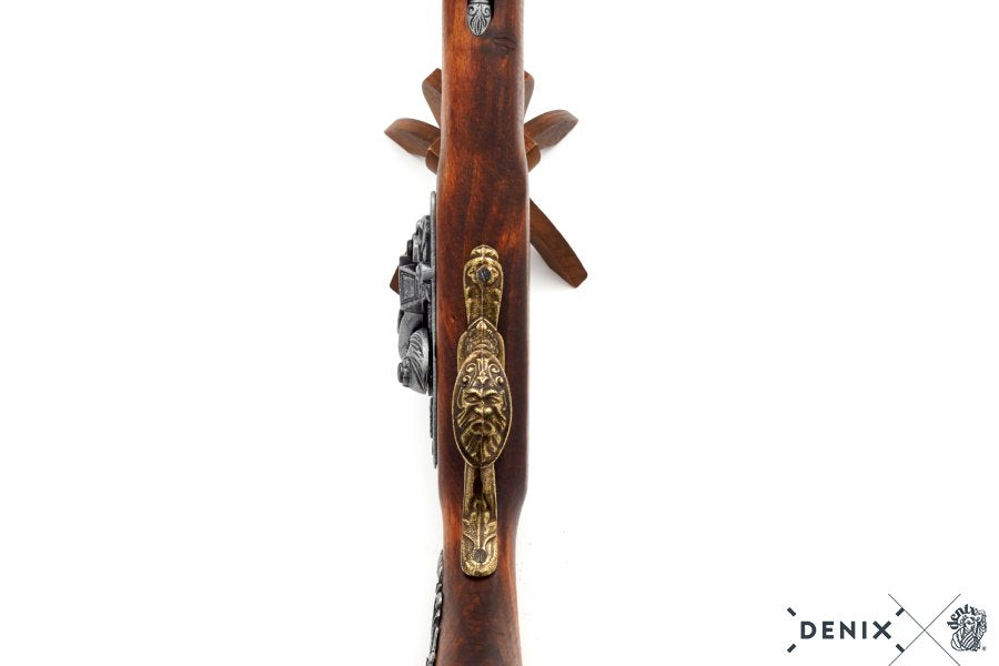 Imagen de Trabuco de chispa,1231G/L, Réplica no funcional parte de nuestra colección en Espadas y más, sitio oficial.