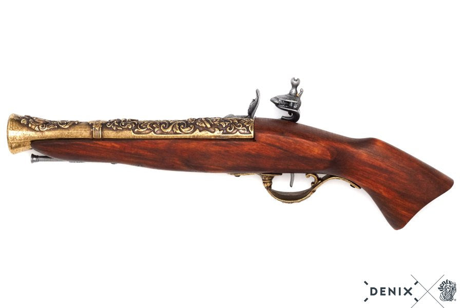 Imagen de Trabuco de chispa,1231G/L, Réplica no funcional parte de nuestra colección en Espadas y más, sitio oficial.