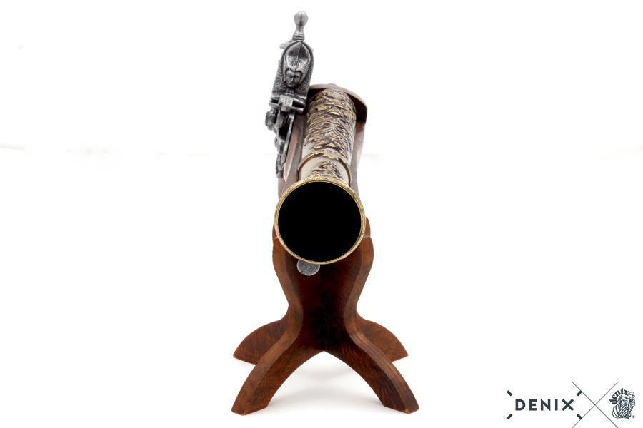 Imagen de Trabuco de chispa,1231G/L, Réplica no funcional parte de nuestra colección en Espadas y más, sitio oficial.