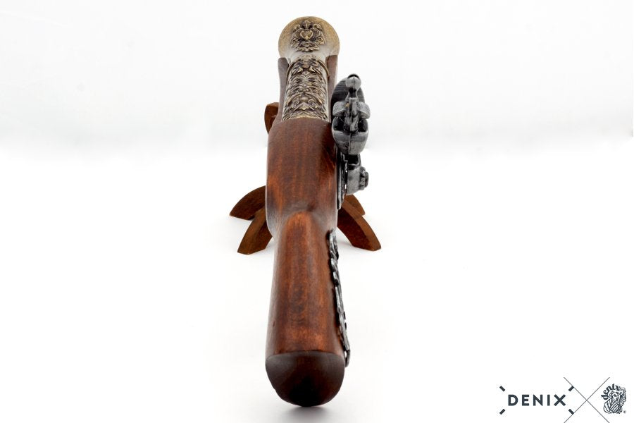 Imagen de Trabuco de chispa,1231G/L, Réplica no funcional parte de nuestra colección en Espadas y más, sitio oficial.