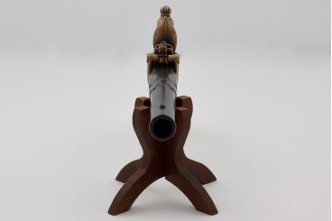 Imagen de Pistola de chispa, Tula (Rusia) S. XVIII, 1238 Réplica no funcional parte de nuestra colección en Espadas y más, sitio oficial.