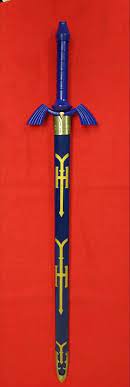 Imagen de Espada maestra de Zelda Azul decorativa 100cm 15961 parte de nuestra colección en Espadas y más, sitio oficial.