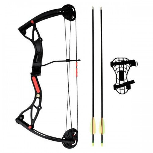 Arco Compuesto Juvenil EK Archery Buster 15-29 lbs Negro