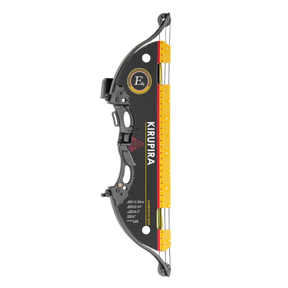 Arco Compuesto Infantil Kirupira 15-20 lbs Camuflaje