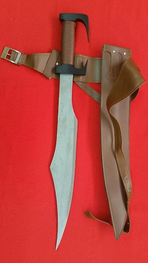 Imagen de Espada Espartanos Película 300 12876B parte de nuestra colección en Espadas y más, sitio oficial.