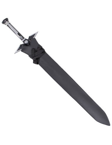 Espada Dark Repulser de Kirito - Negra - Sword Art Online