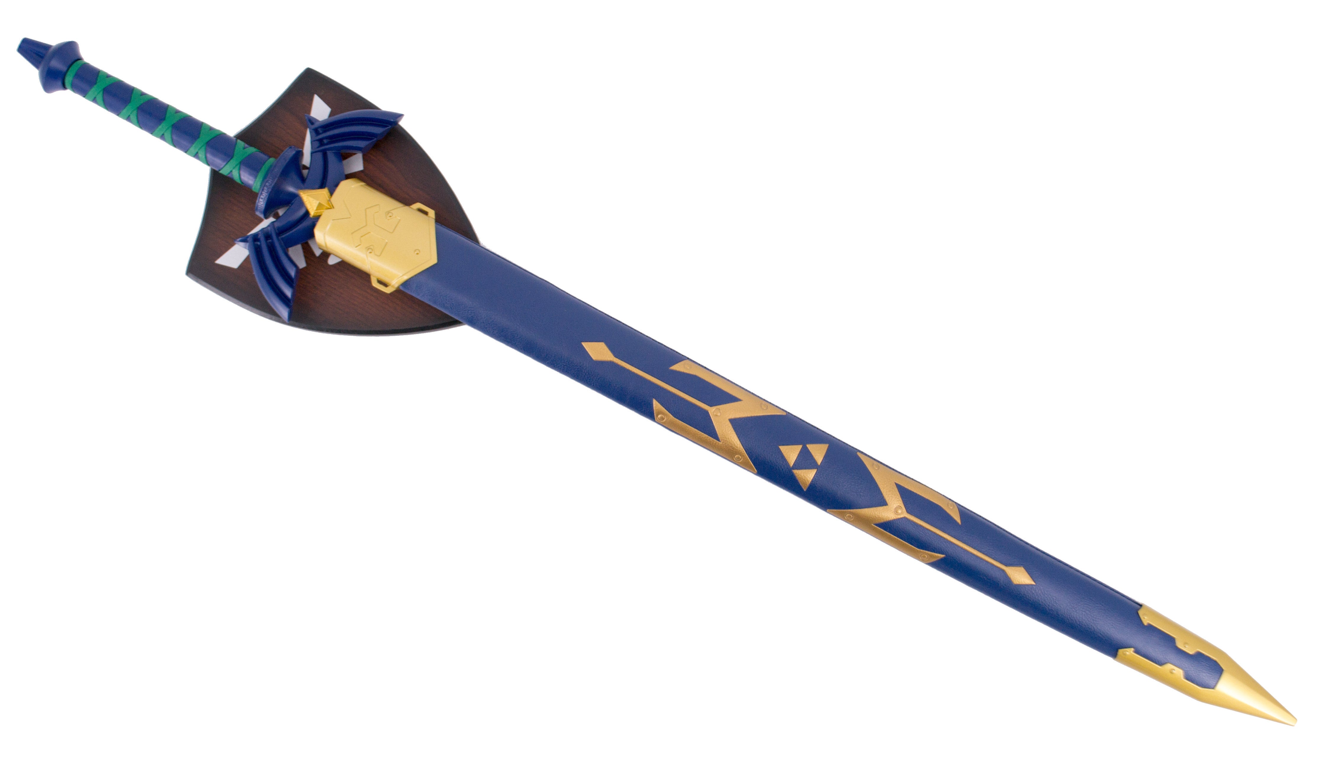 Imagen de Espada Legend of Zelda Azul 100cm No Oficial parte de nuestra colección en Espadas y más, sitio oficial.