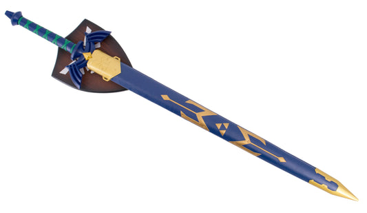 Imagen de Espada Legend of Zelda Azul 100cm No Oficial parte de nuestra colección en Espadas y más, sitio oficial.