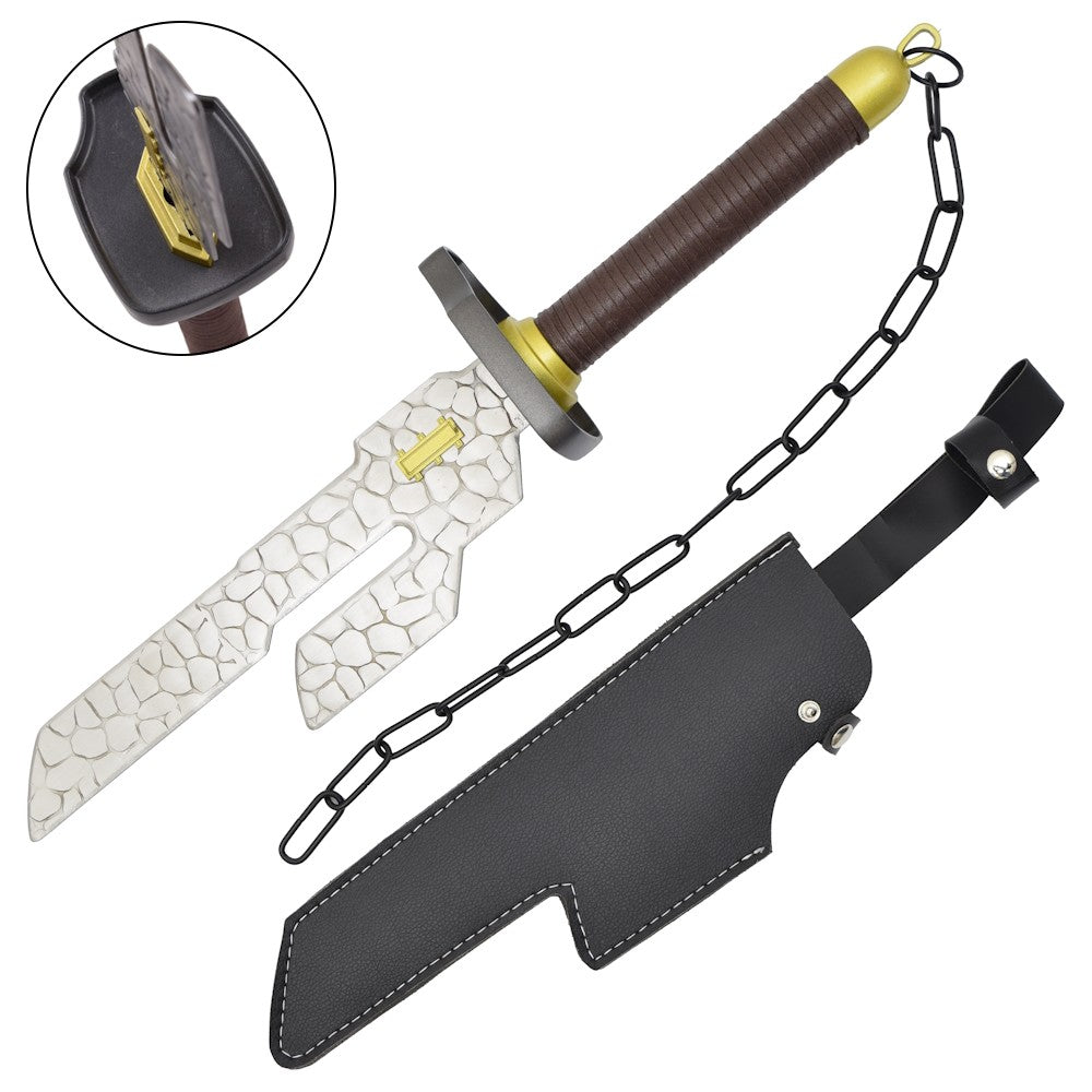 Imagen de Espada de Toji Fushiguro de Jujutsu Kaisen parte de nuestra colección en Espadas y más, sitio oficial.