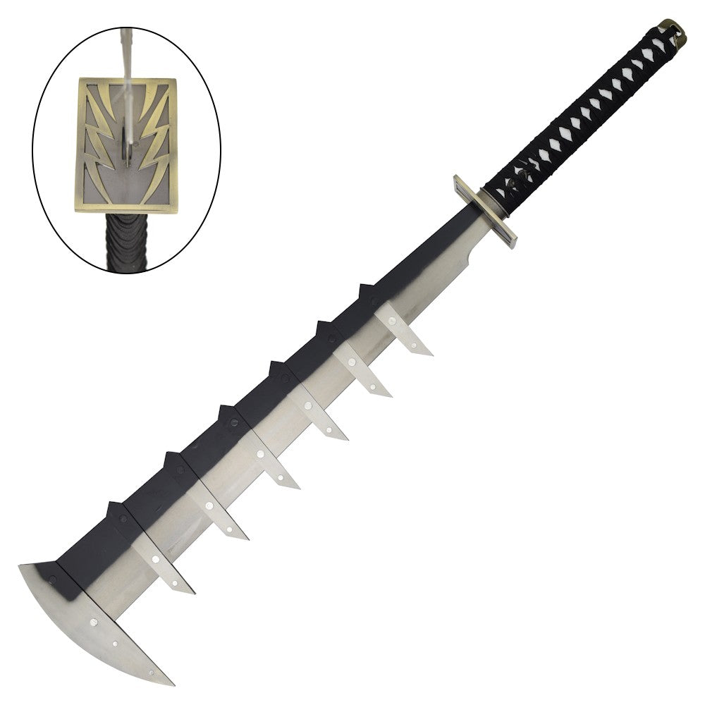 Imagen de Espada Zamibaru de Renji Abarai de Bleach parte de nuestra colección en Espadas y más, sitio oficial.