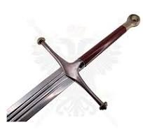 Espada Hielo de Ned Stark Juego de tronos (Funcional sin Vaina)