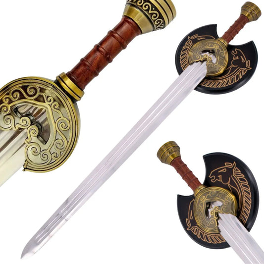 Imagen de Espada Rey Theoden El Señor De Los Anillos parte de nuestra colección en Espadas y más, sitio oficial.