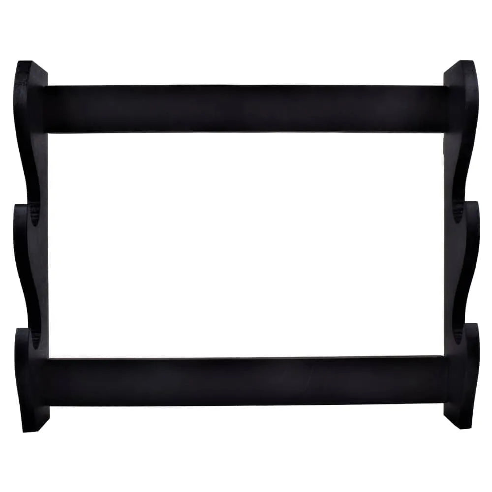 Imagen de Katanero o Soporte de pared para 2 katanas parte de nuestra colección en Espadas y más, sitio oficial.