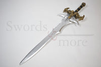 Imagen de Espada Agonía de Escarcha versión LARP del juego World of Warcraft 95216 parte de nuestra colección en Espadas y más, sitio oficial.