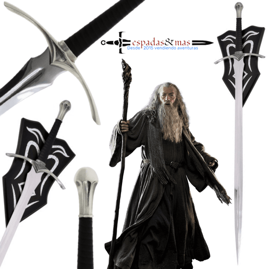 Espada Glamdring Gandalf El Señor De Los Anillos 13699