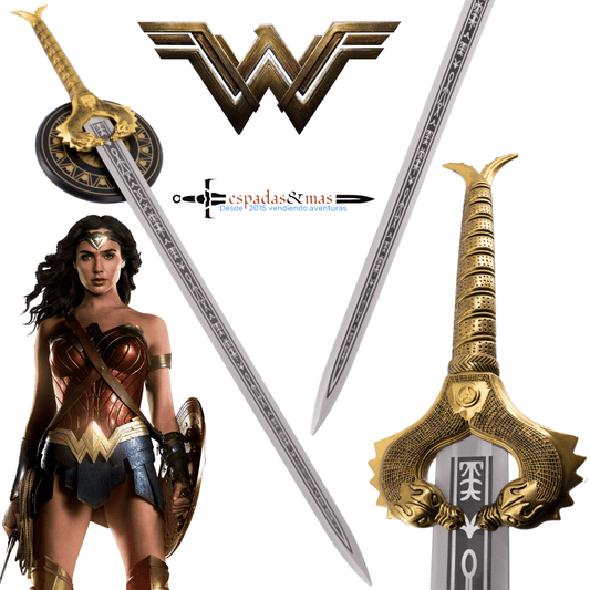 Espada de Wonder Woman Mata dioses S3307
