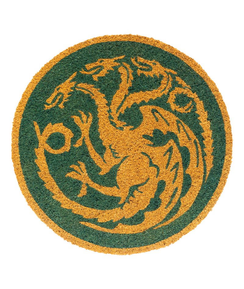 Imagen de House of Dragon felpudo casa Targaryen FGE0056 parte de nuestra colección en Espadas y más, sitio oficial.