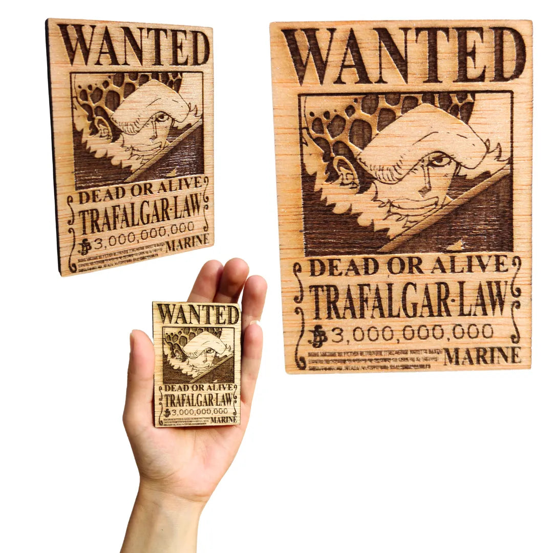 Imagen de Iman Trafalgar Law One Piece parte de nuestra colección en Espadas y más, sitio oficial.