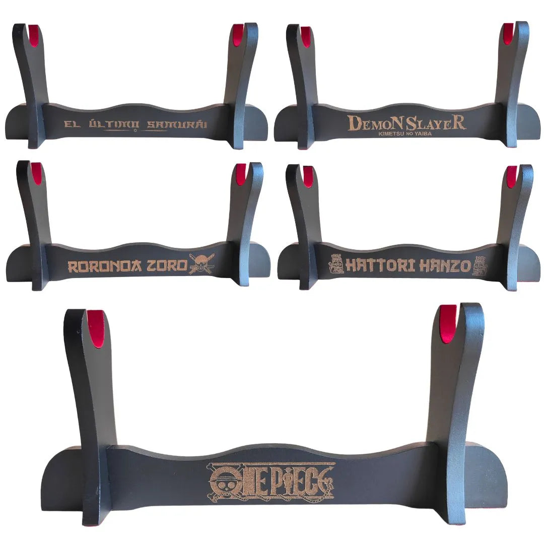 Imagen de Katanero o Soporte GS1 Varios Diseños parte de nuestra colección en Espadas y más, sitio oficial.