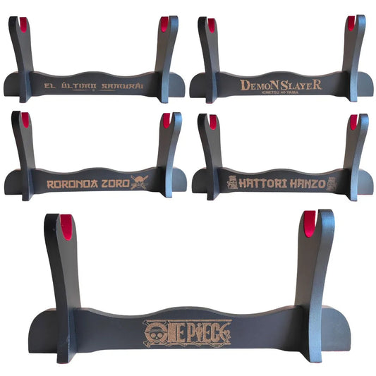 Imagen de Katanero o Soporte GS1 Varios Diseños parte de nuestra colección en Espadas y más, sitio oficial.
