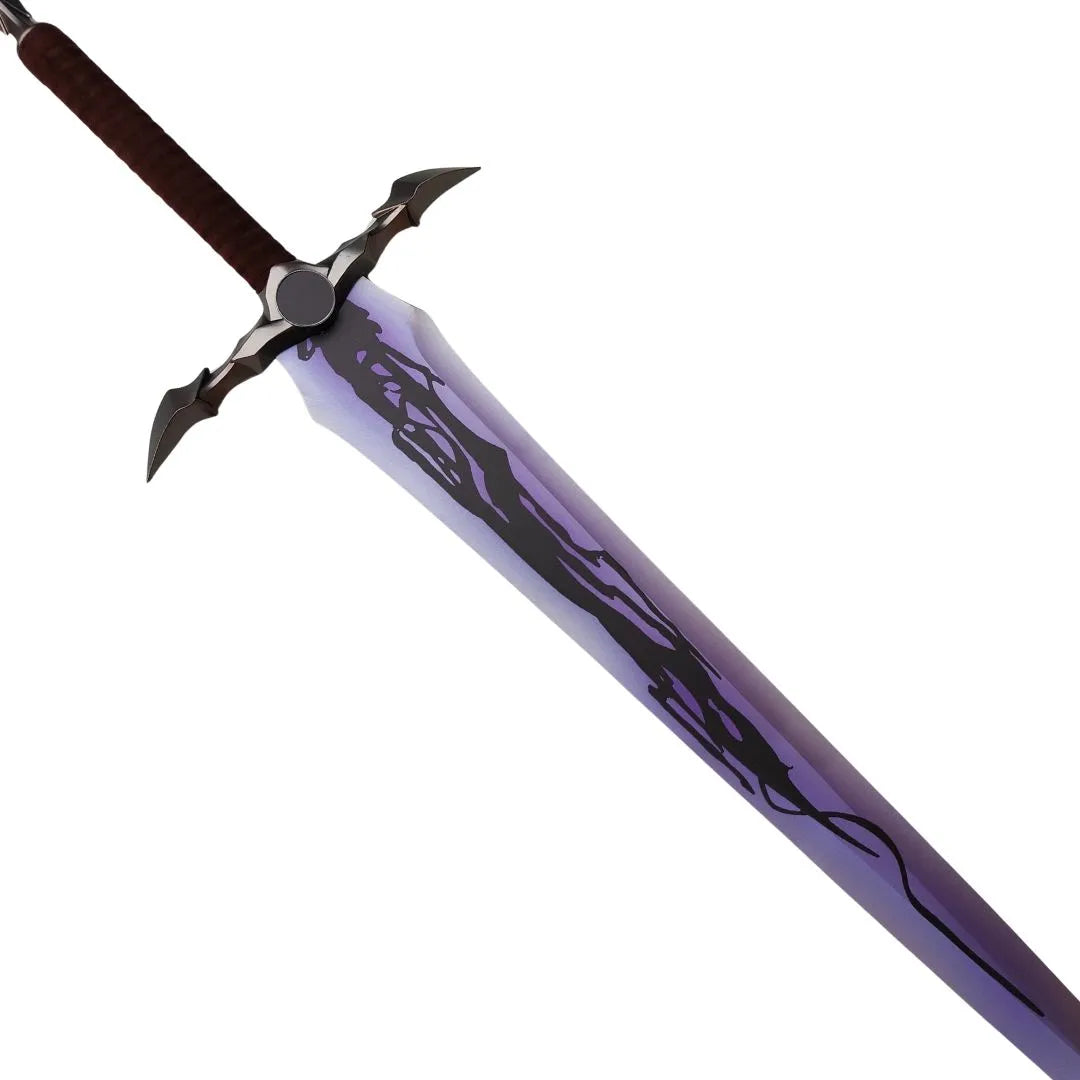 Espada Larga del Rey Demonio Réplica Decorativa Solo Leveling