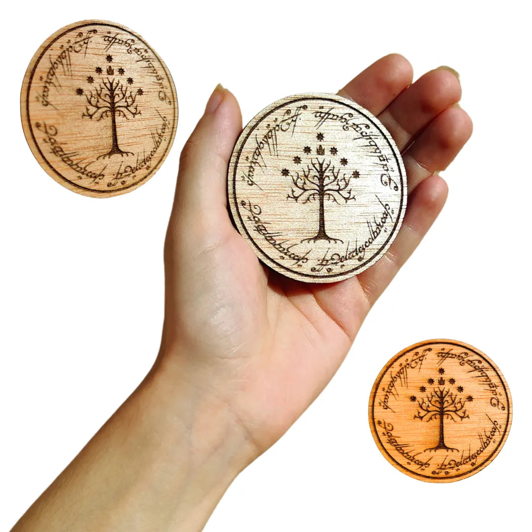 Imagen de Iman Árbol De Gondor El Señor De Los Anillos parte de nuestra colección en Espadas y más, sitio oficial.