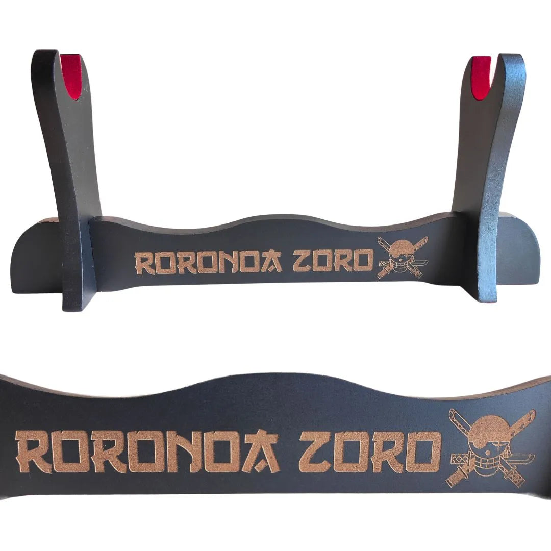 Imagen de Katana Enma de Zoro de one piece morada versión decorativa parte de nuestra colección en Espadas y más, sitio oficial.