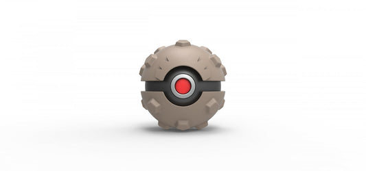 Imagen de Pokeball Artesanal Graveler parte de nuestra colección en Espadas y más, sitio oficial. Esta imagen describe pokeball