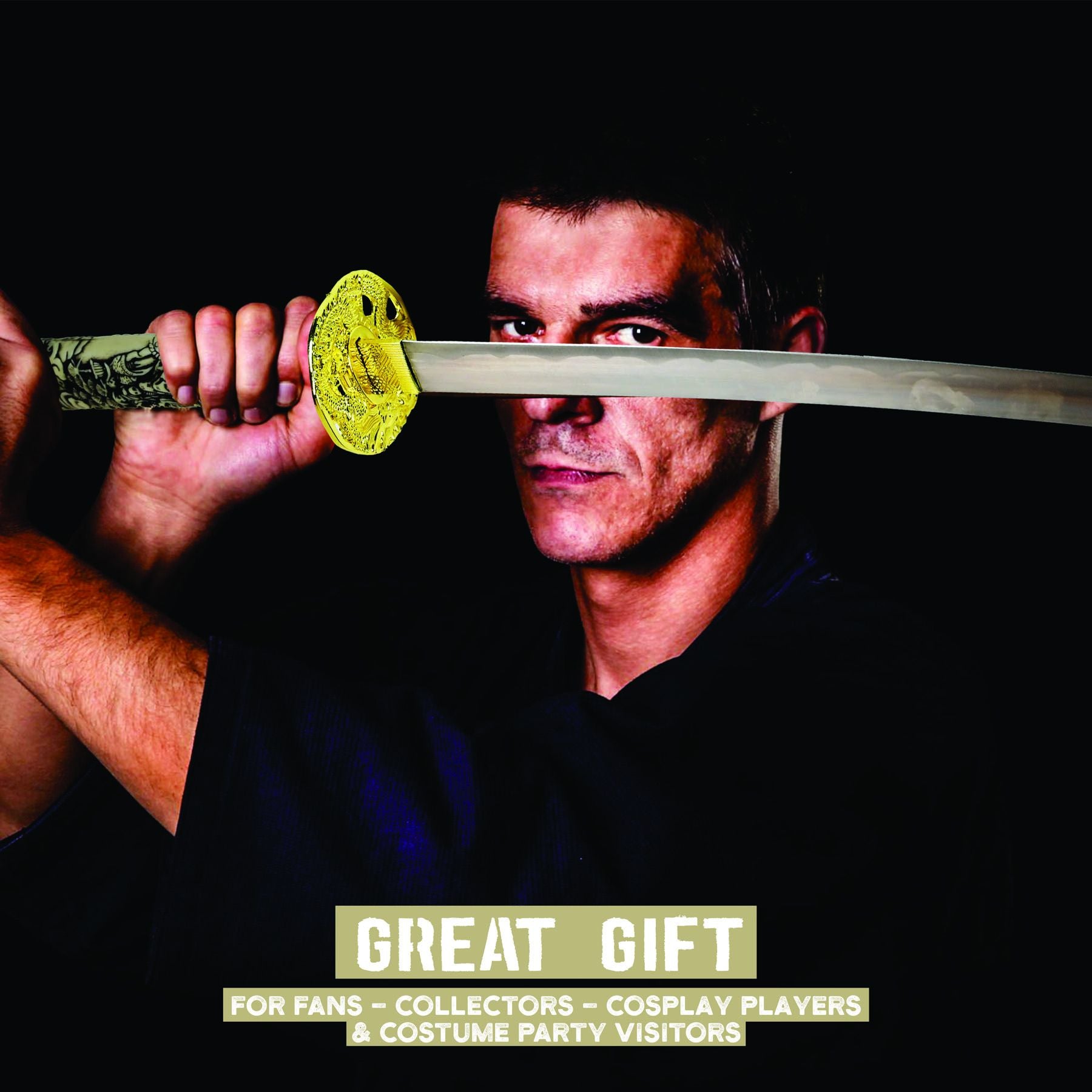 Imagen de Set de katanas de los inmortales 11034 parte de nuestra colección en Espadas y más, sitio oficial.