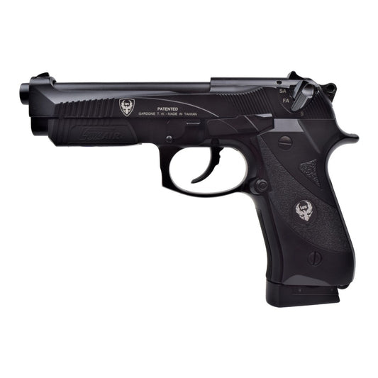 HFC CO2 FULL-AUTO RECOIL GUN BLACK (CO 192R)