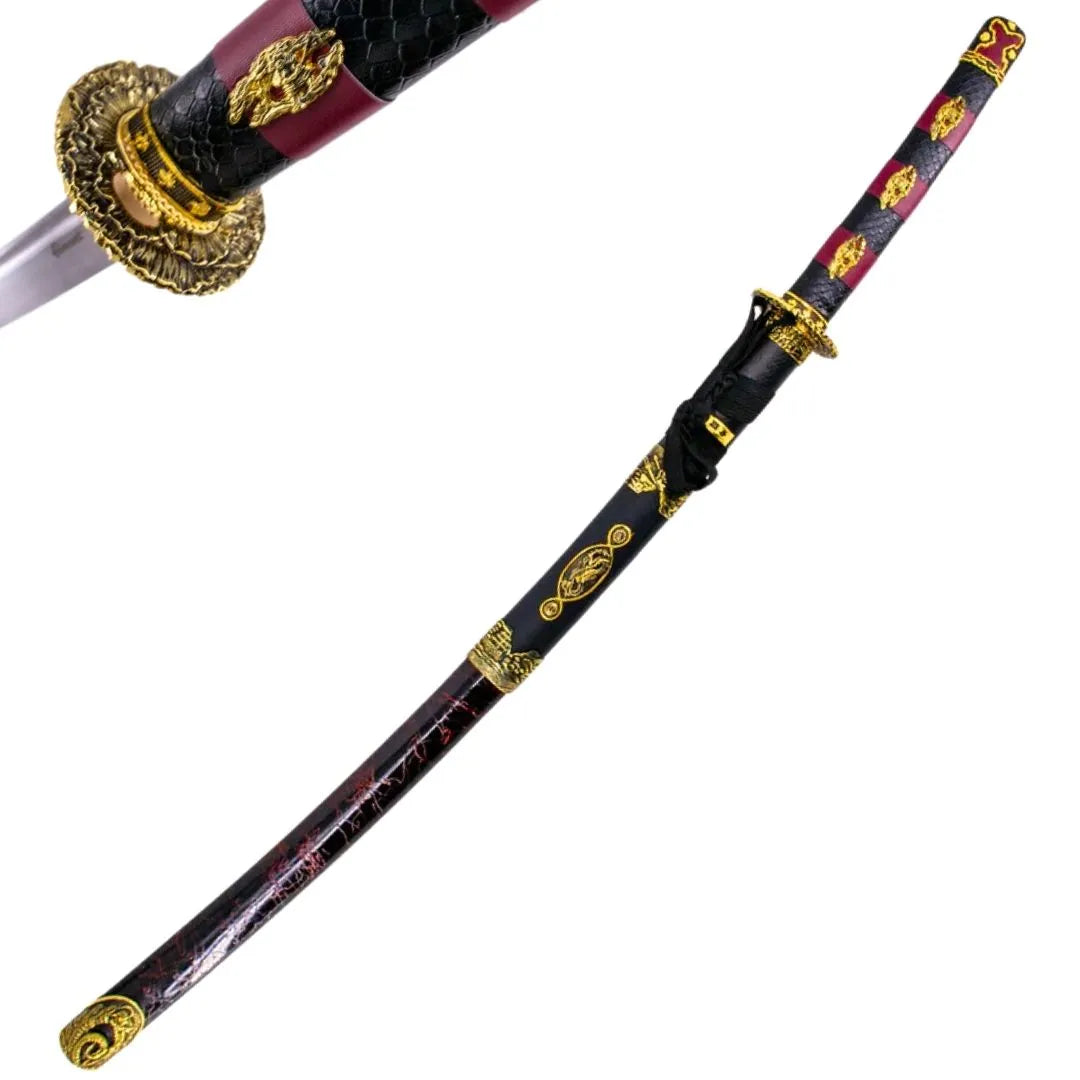 Katana Funcional Decorada