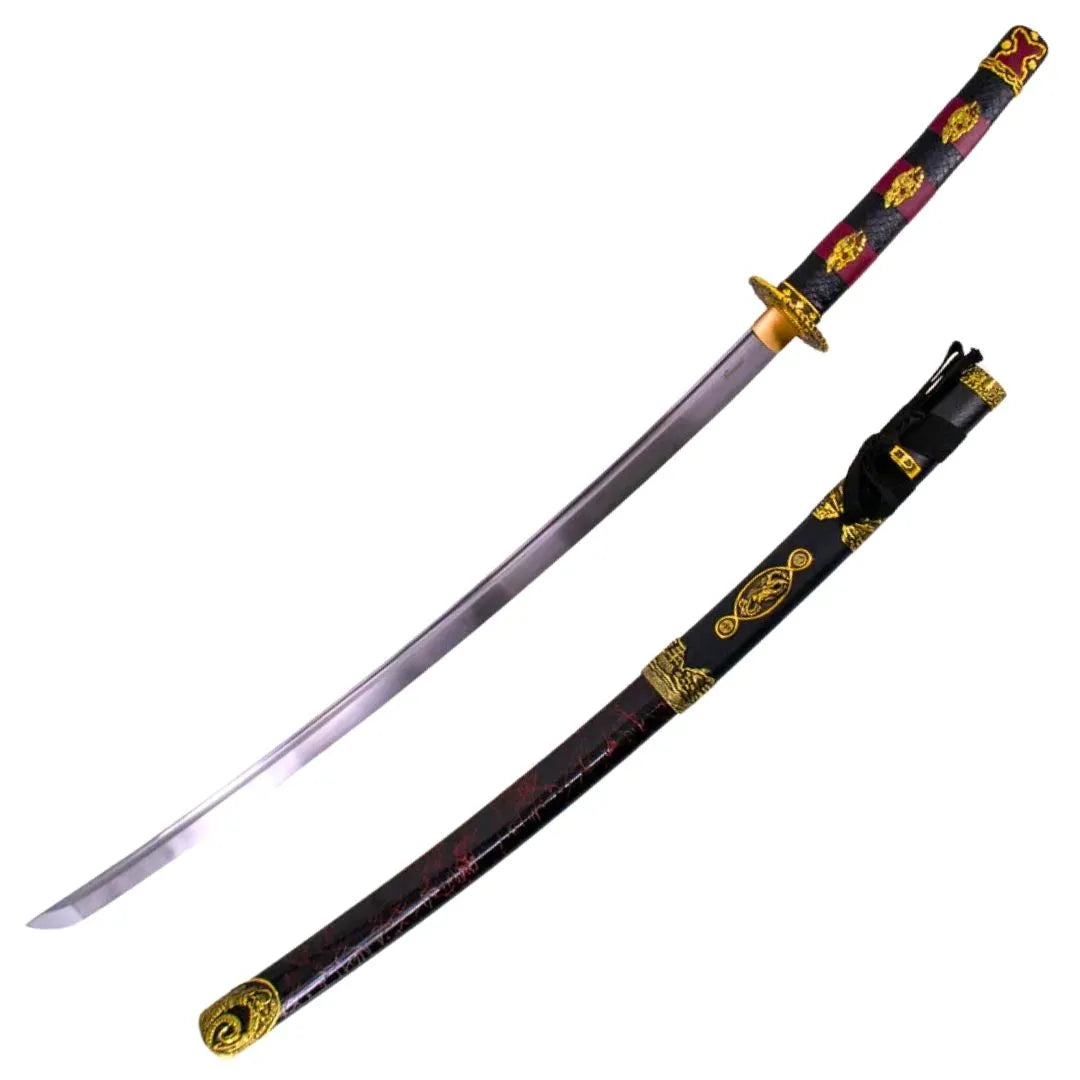Katana Funcional Decorada